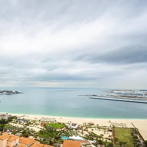 Jumeirah Residence, Marina شقة
